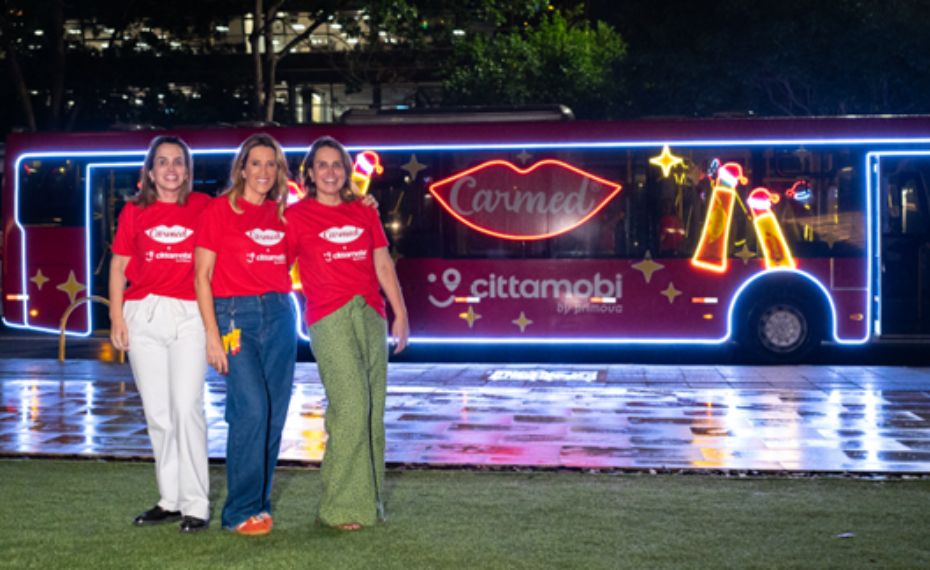 Carmed celebra o Natal com experiências interativas e um concurso exclusivo