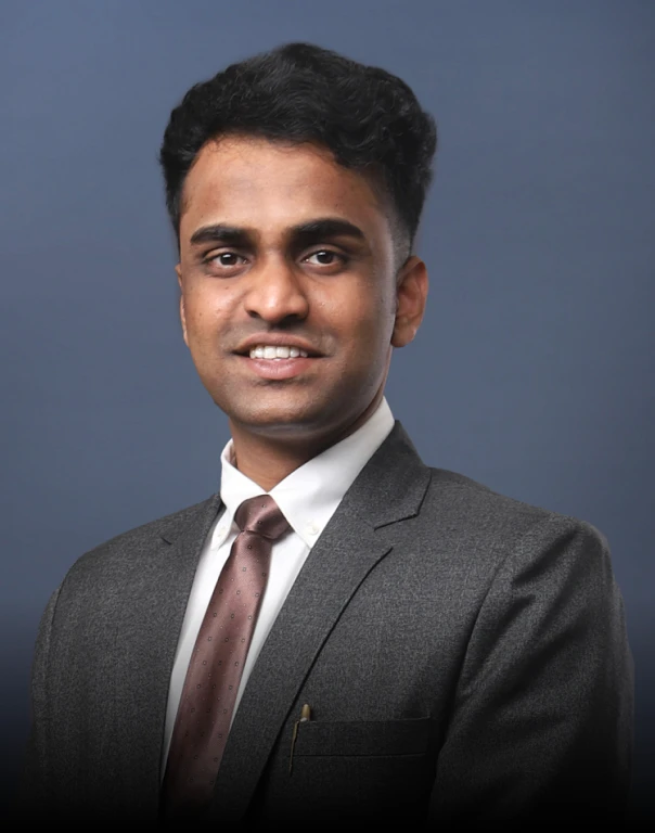 Portrait of Mr. Mayuresh Yede, Technical Manager of InstaLogic.