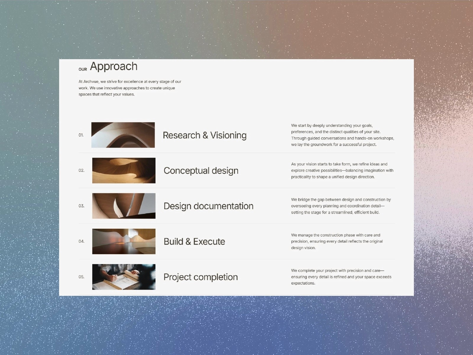 Archvue