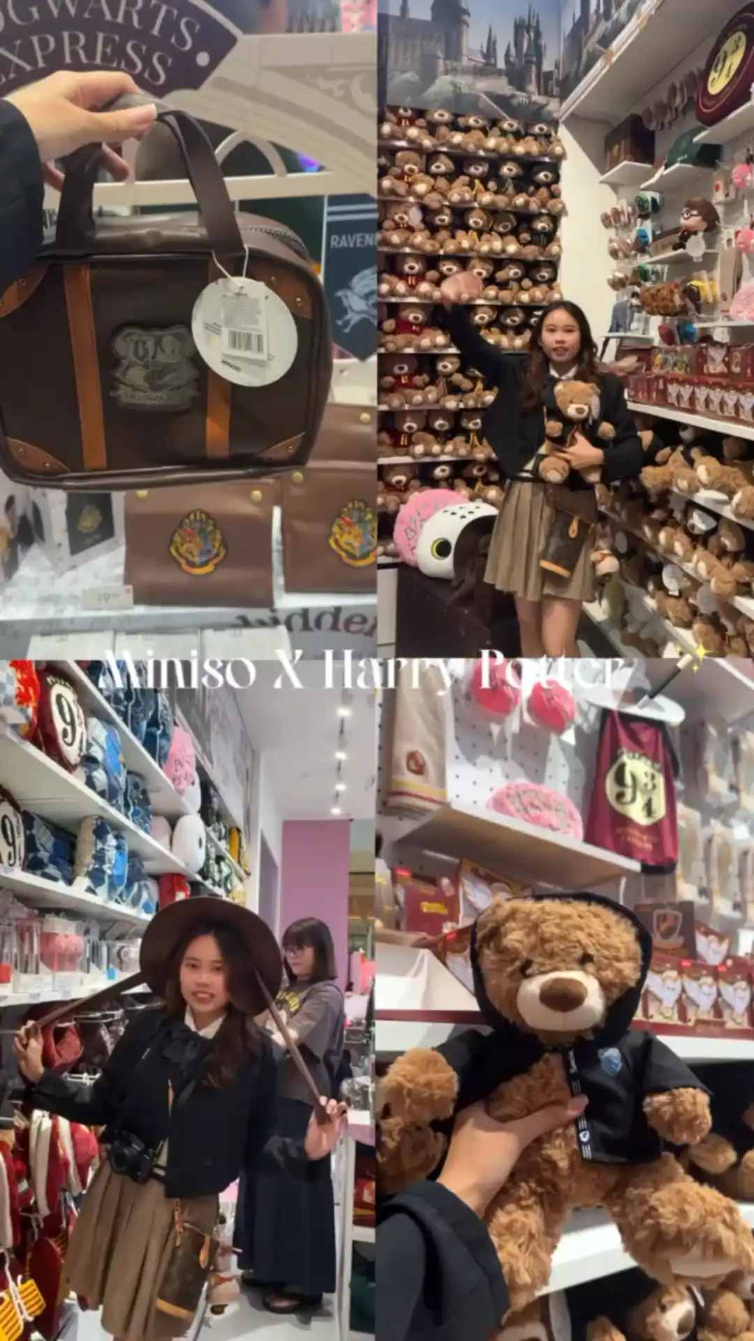 Miniso x Harry Potter Malaysia Launch