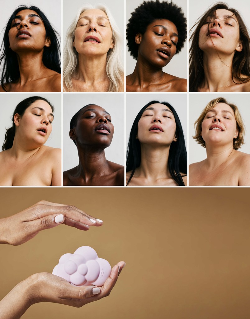 “Campagne social media – direction artistique pour Jolimoi