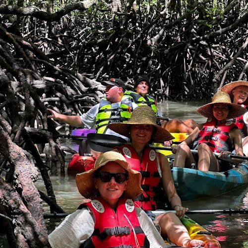 天堂101蘭卡威：基林紅樹林導賞遊船及皮划艇之票