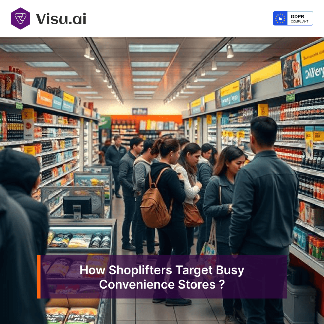 How Shoplifters Target Busy stores?