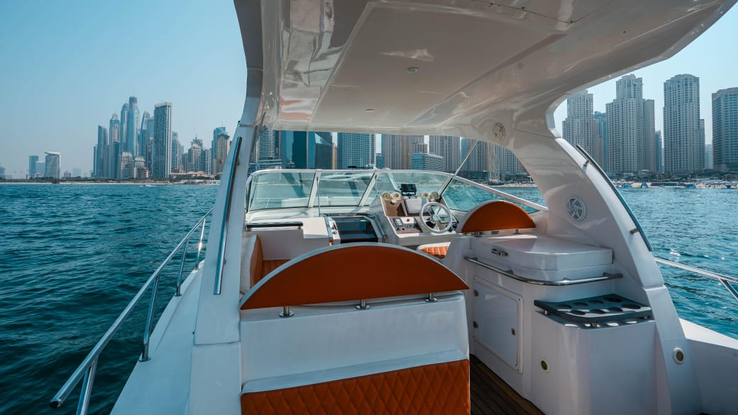 Dubai Yacht Rental | 40ft Oryx