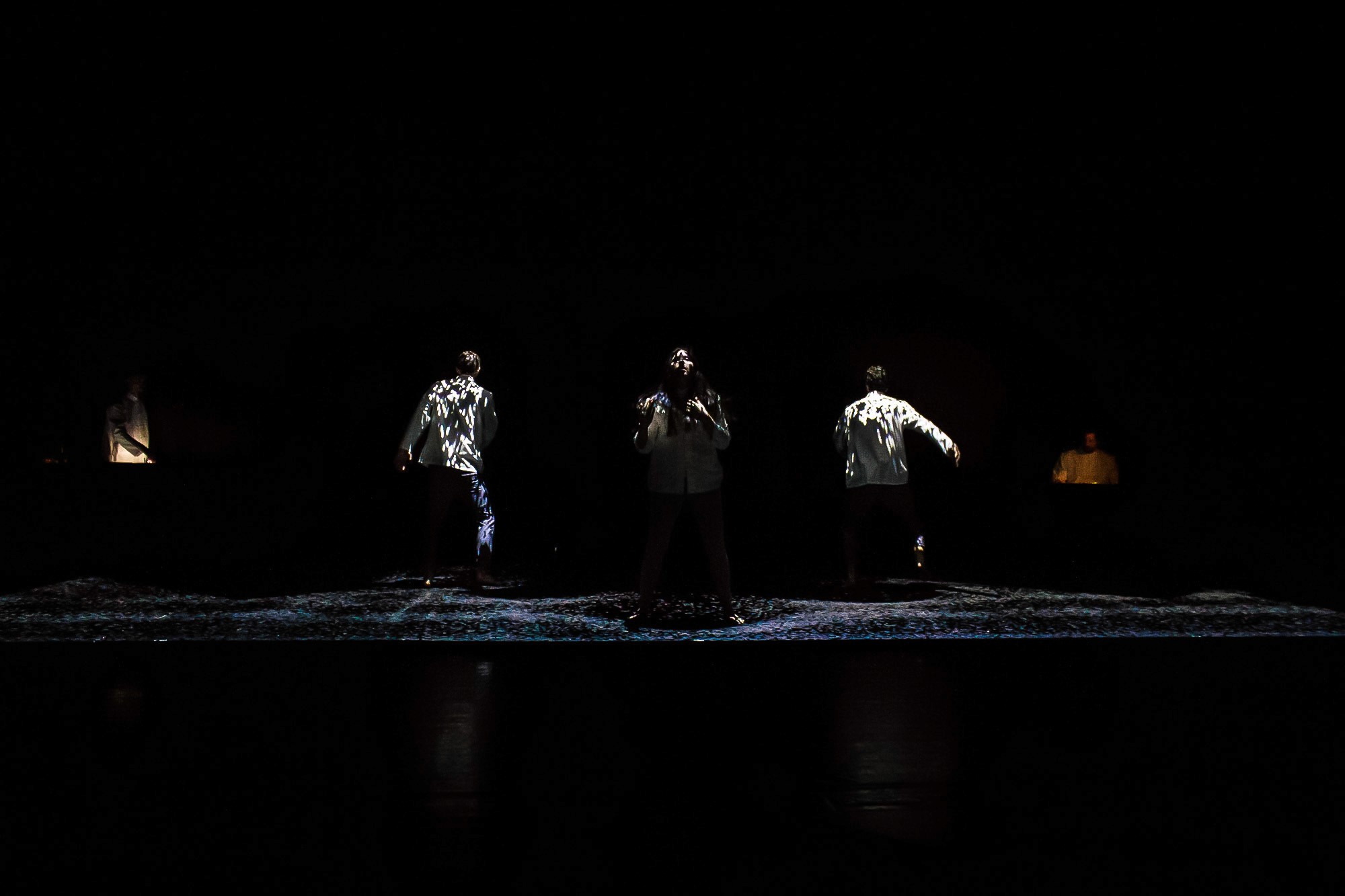 Resonance - augmented interactive performance installation