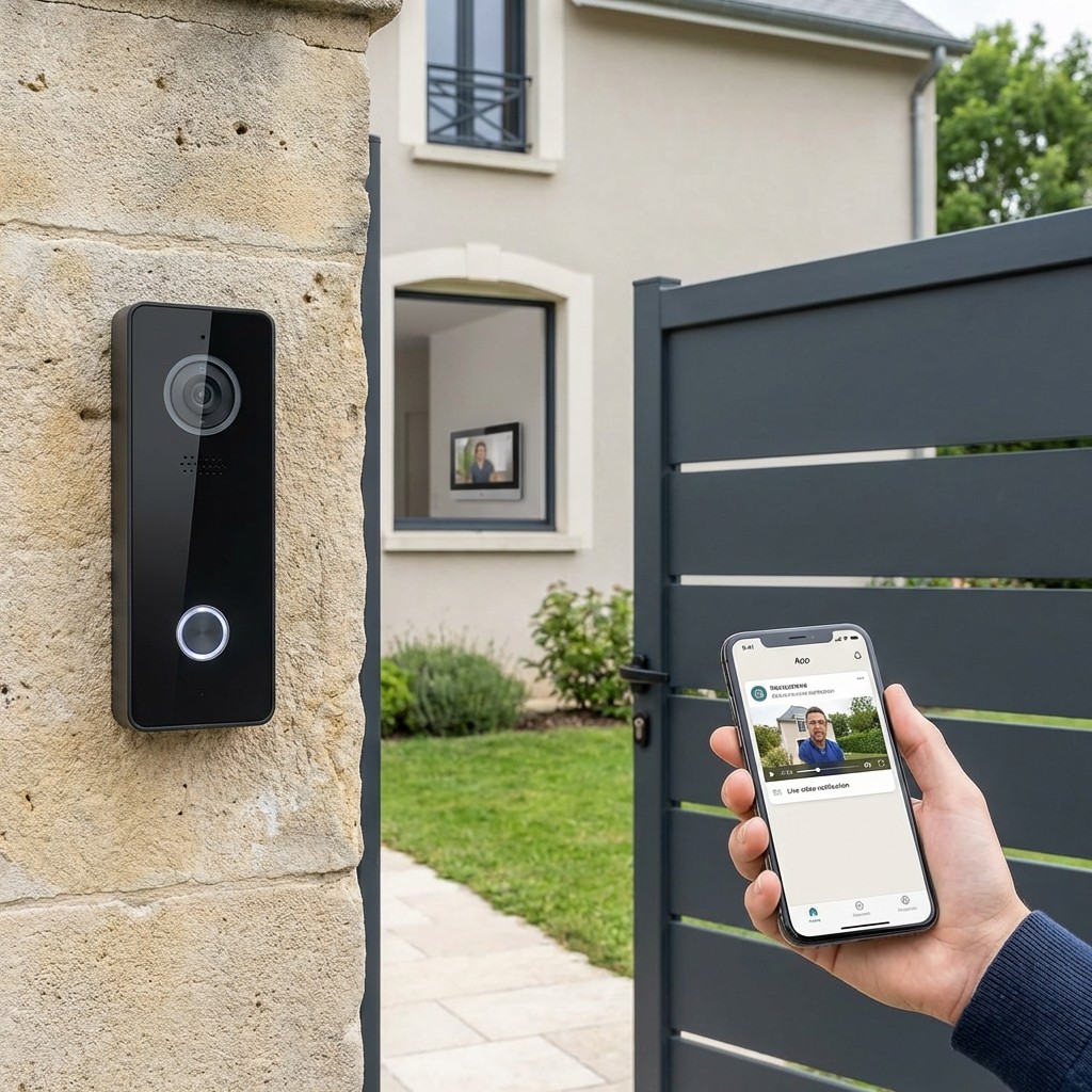 installation visiophone et interphone dans l'Oise