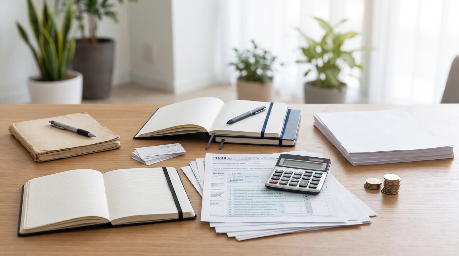 Going From Solo Founder to a Team of Three beside an itemised cost breakdown, calculator and dirham notes