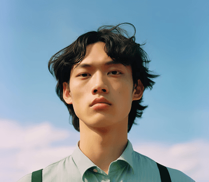 medium-shot-young-man-posing-outdoors Image