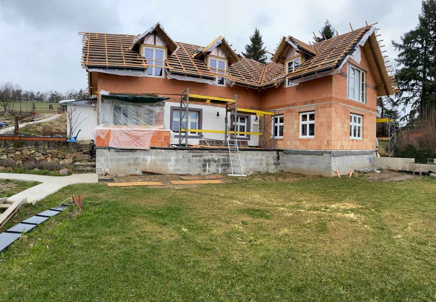 Rekonsturkce rodinného domu