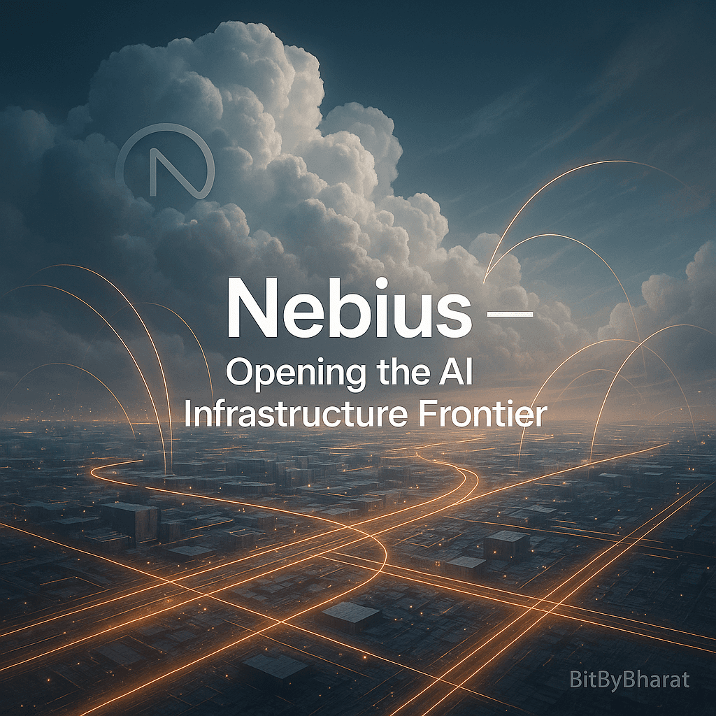 Nebius Launches Open AI Platform — A Quiet Challenge to Big-Tech’s Cloud Dominance