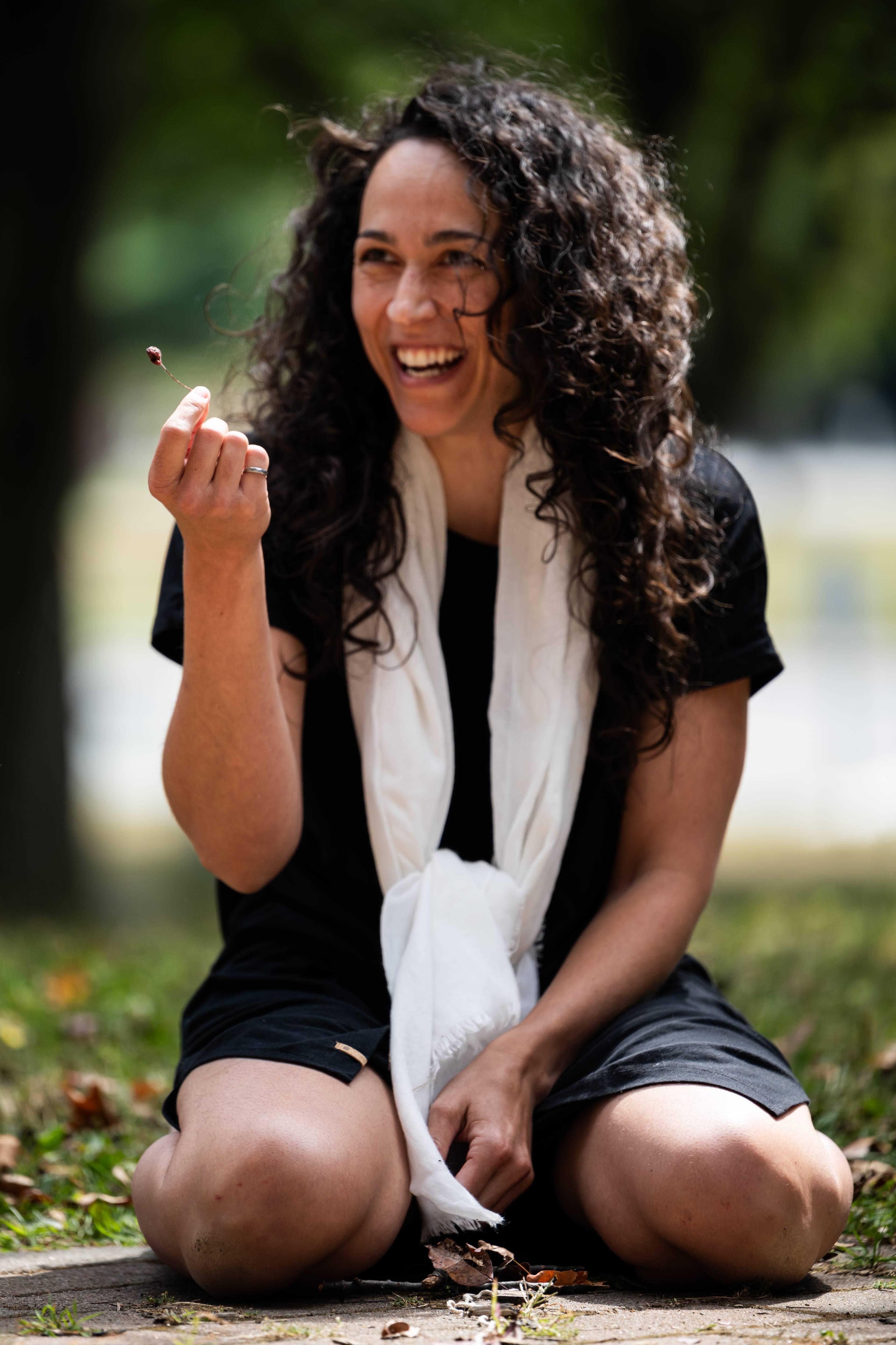 Véronique Hamel - Performance artist