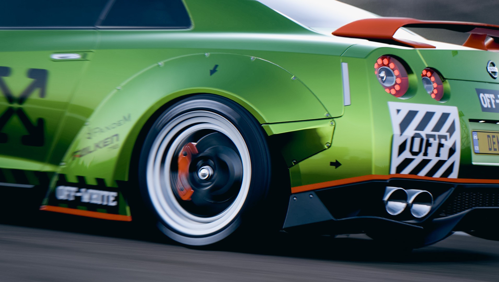 Nissan GT R Black Edition 2012