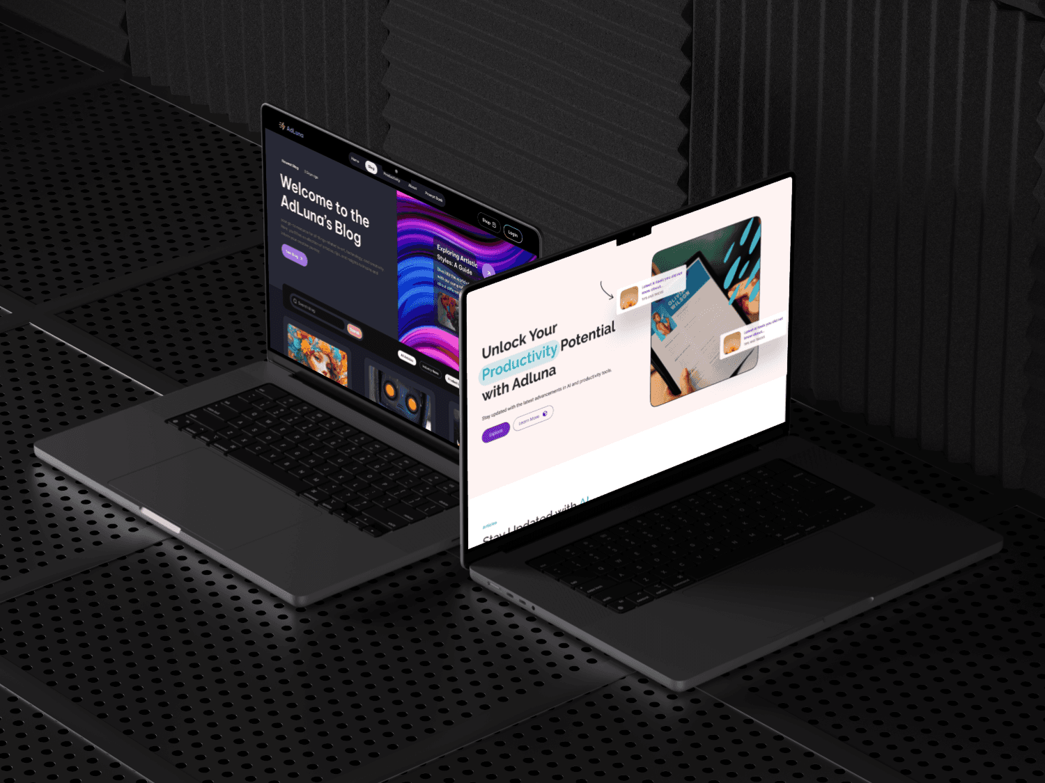 Adluna Cover Image