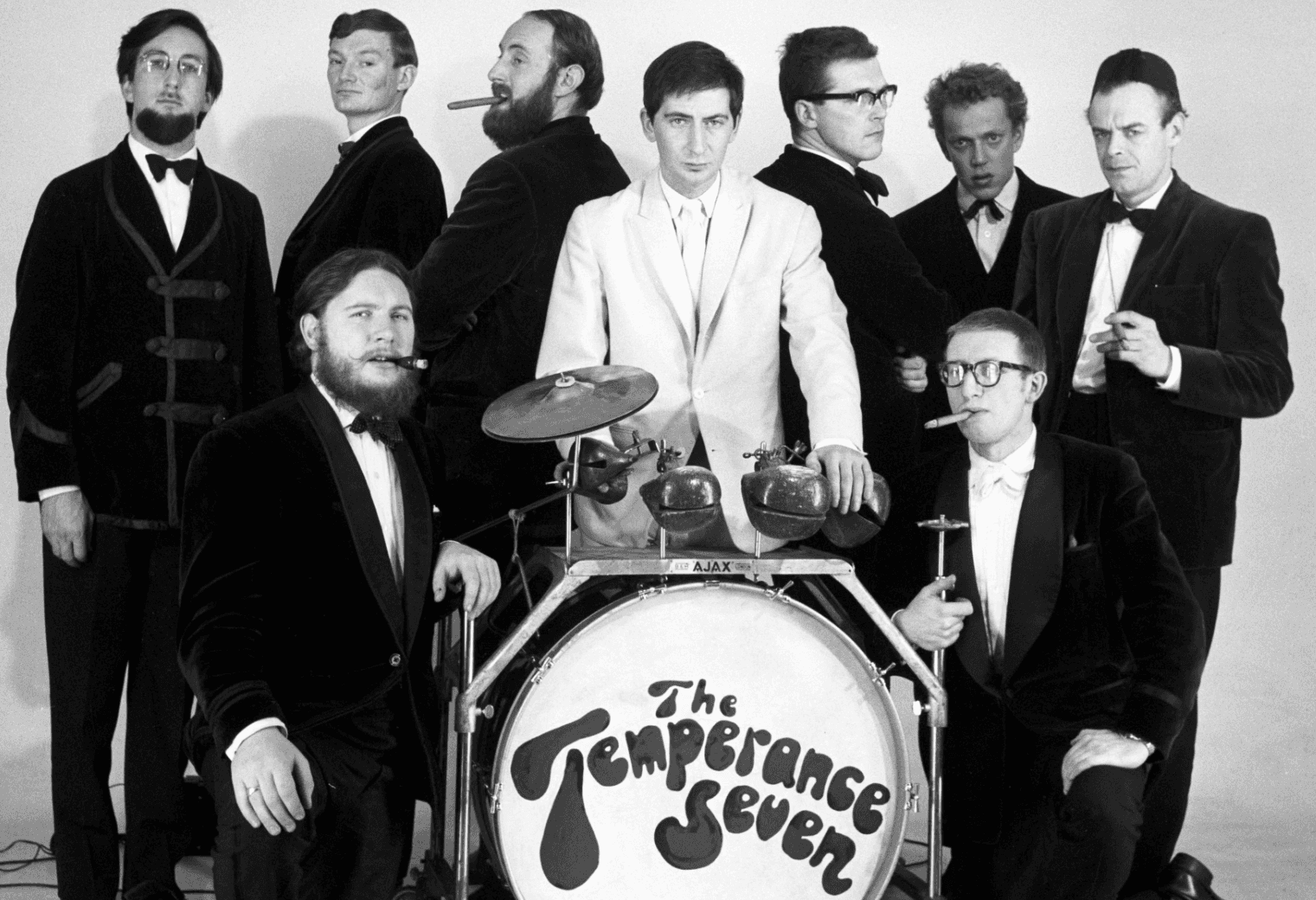 A group of young men 