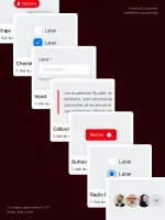 Composants du Design System CDC Habitat