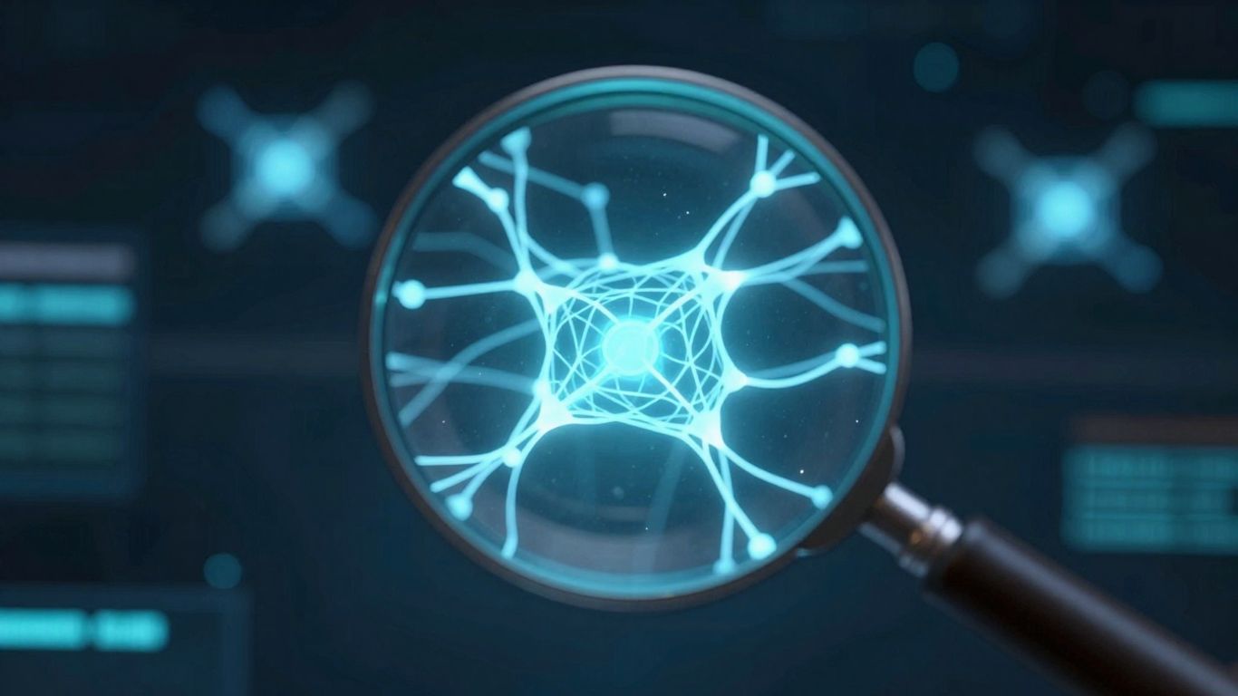 AI and search engine ranking concept