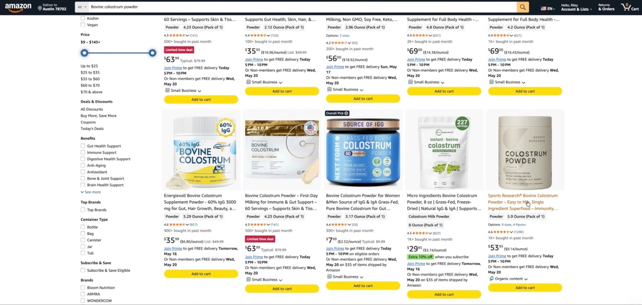 Main Keyword Research for Amazon Main Image Optimization