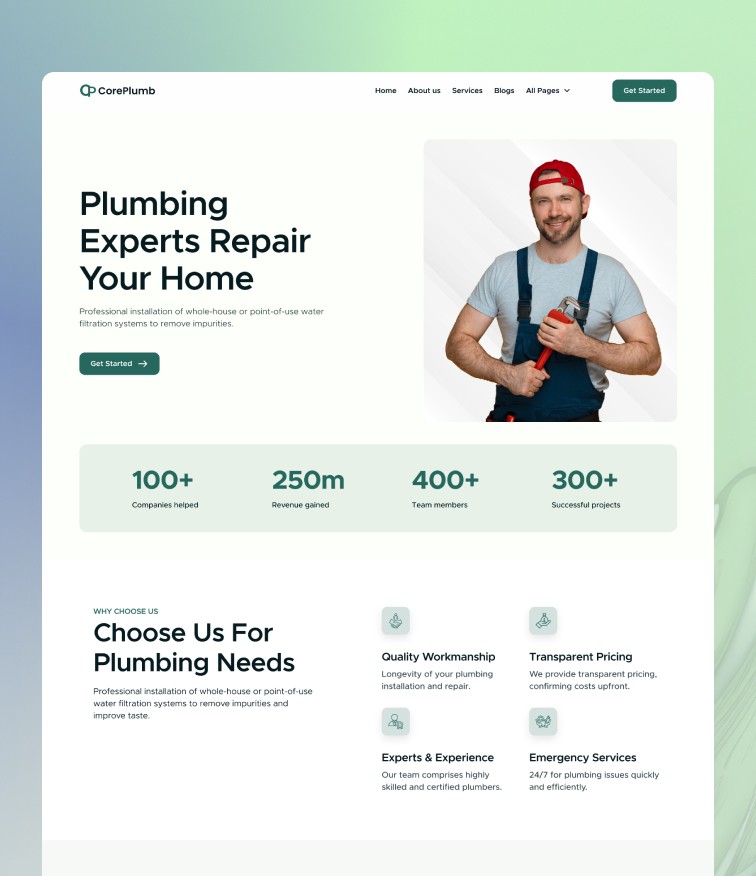  Plumbing Services