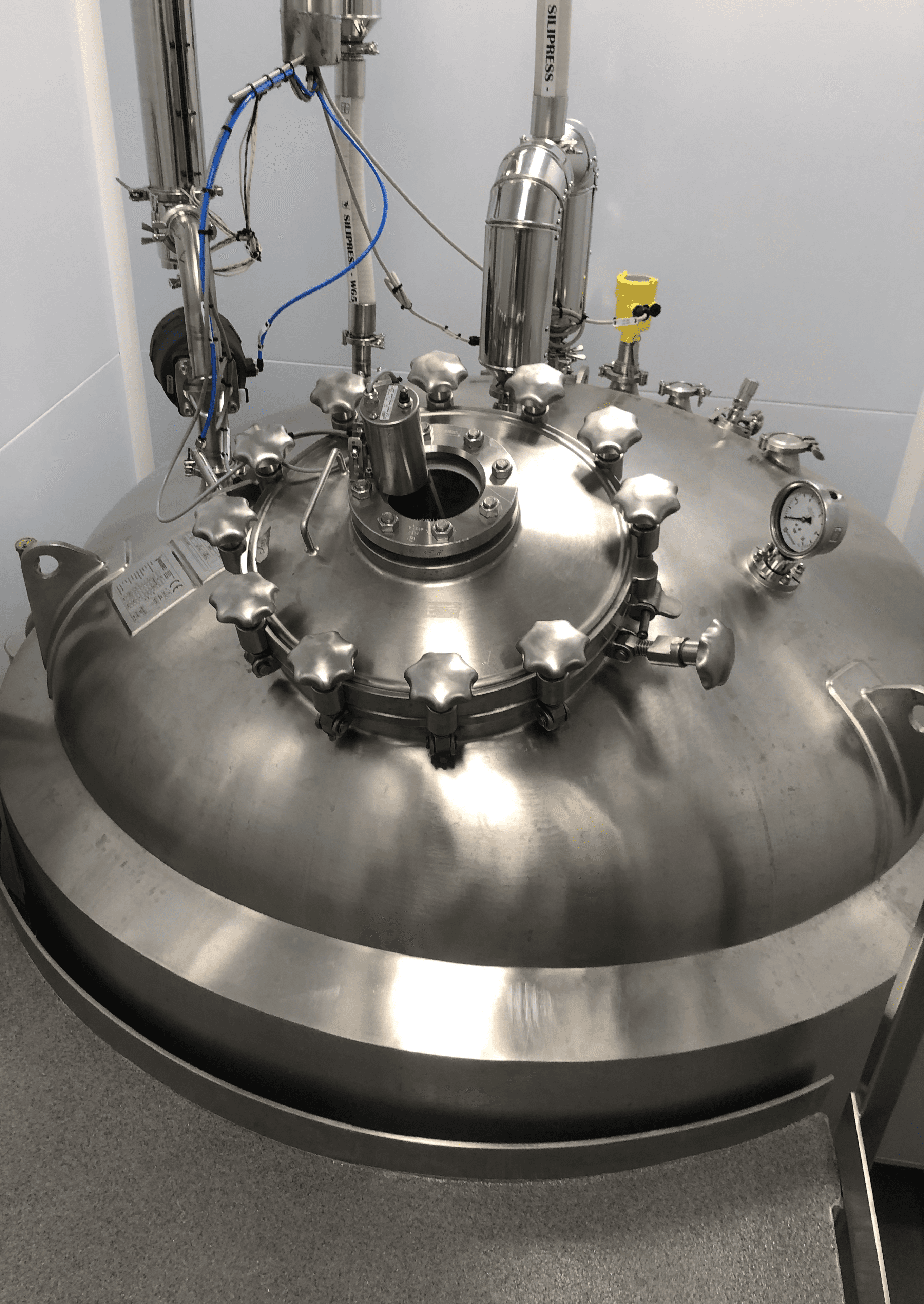 Holding Reactor Module