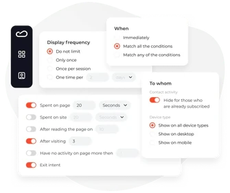 Claspo - Set Up Triggers for Targeted Pop-ups