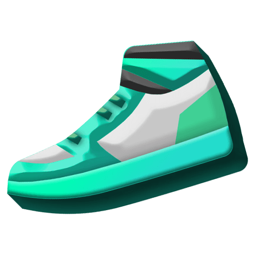 This is a image of a sneaker representing sneaker reselling