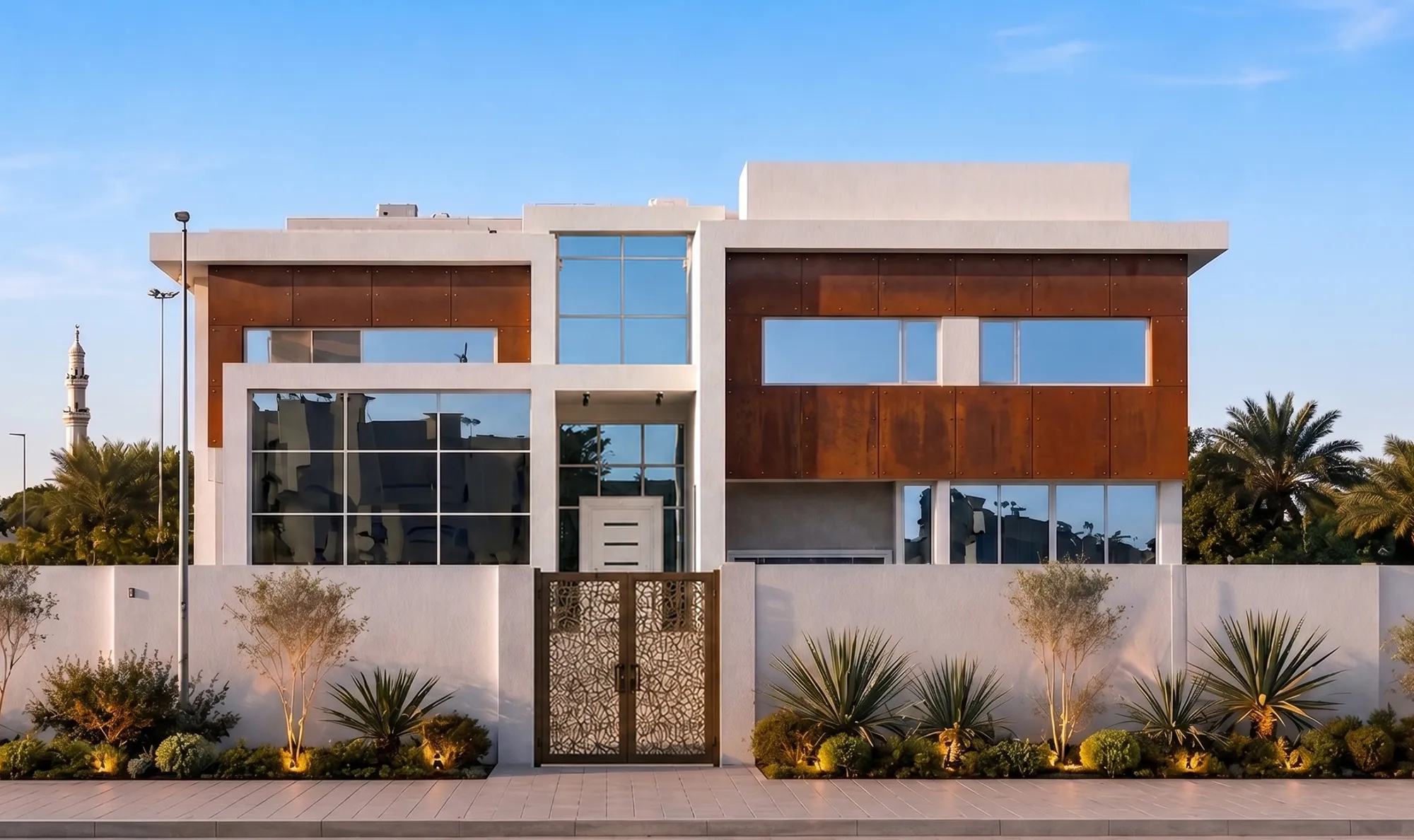 Dubai: Mid Century Modern Villa Design