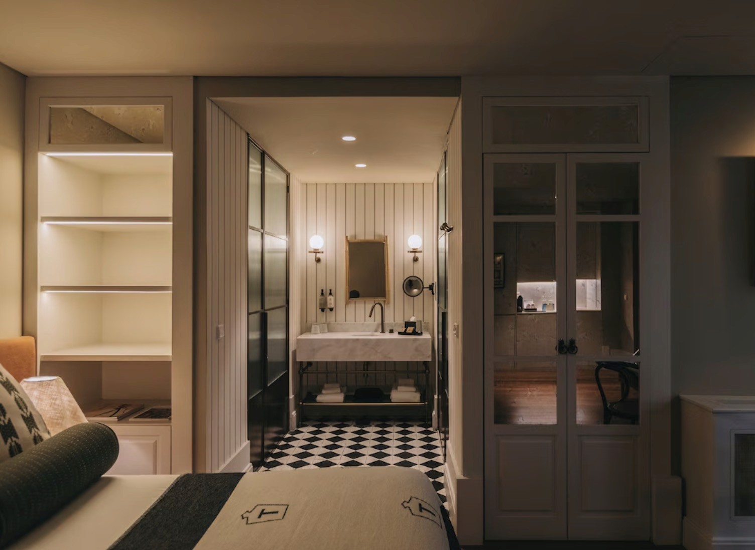 Torel Saboaria, Porto