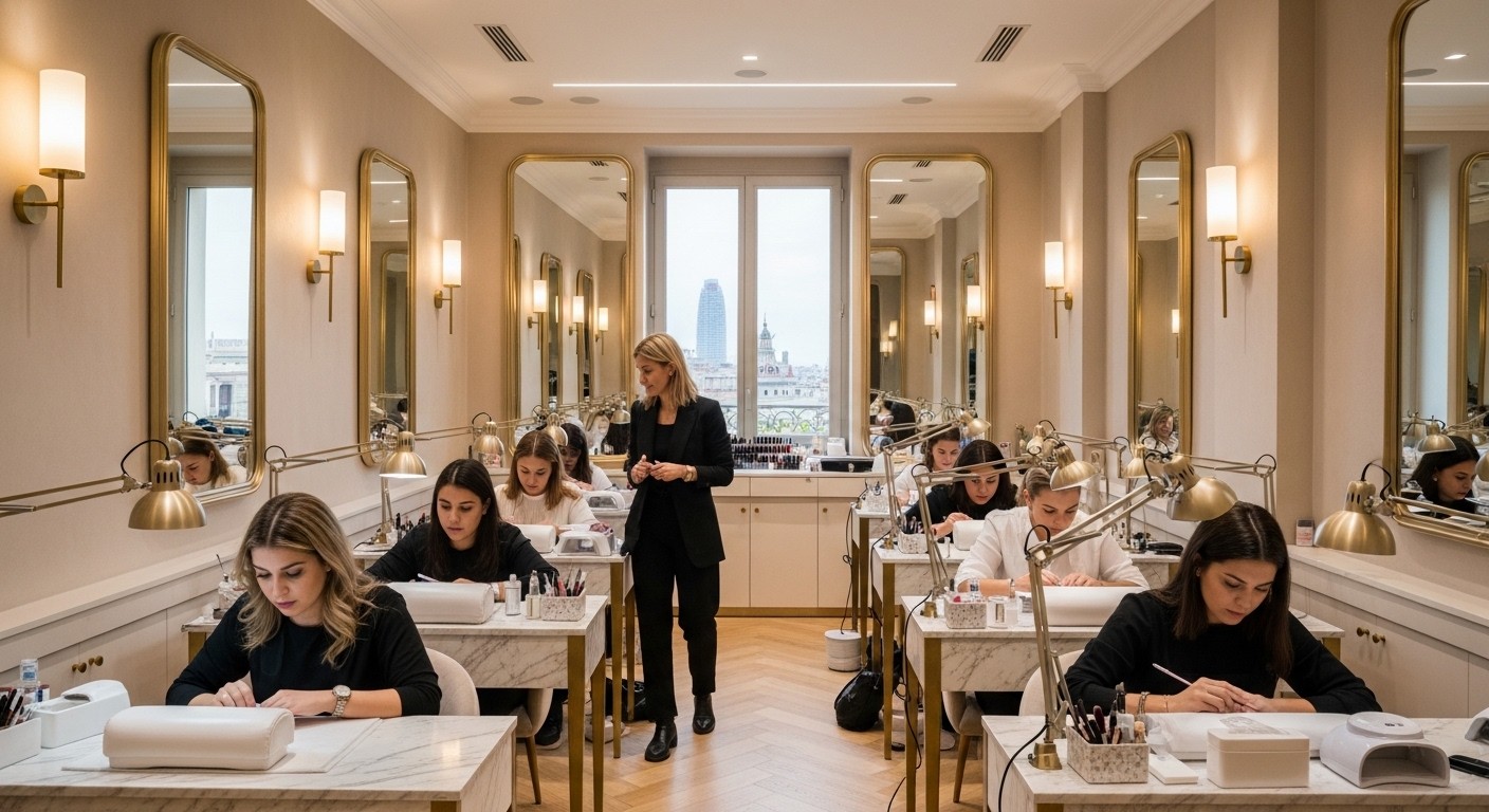 Abstract composition