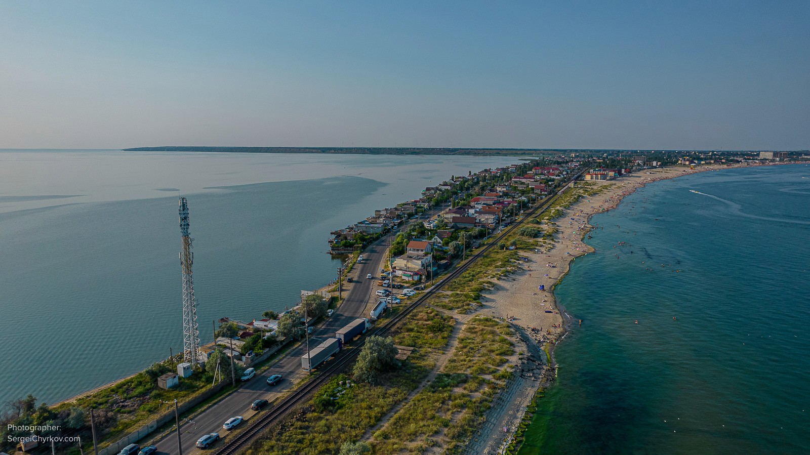Затока, Одесса, съемка на DJI Air 2S, фотограф Сергей Чирков