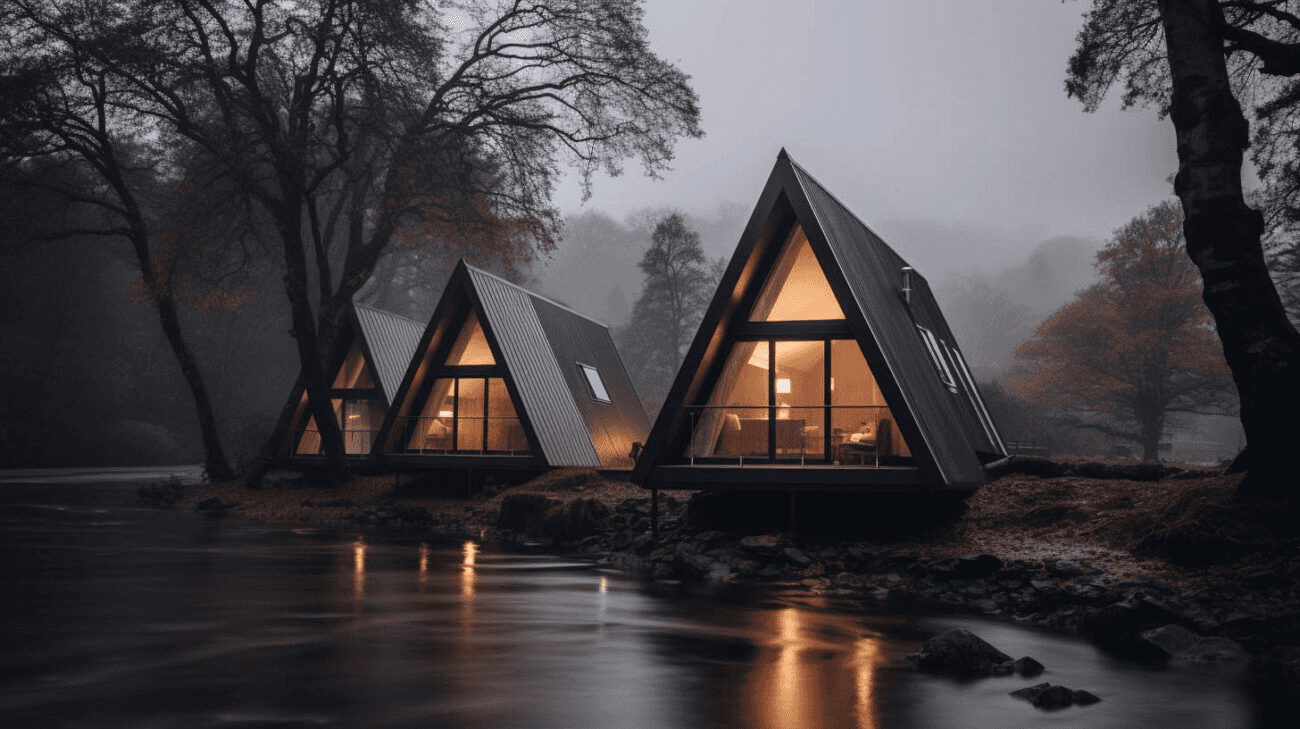 kids lying on a glass land and smiling