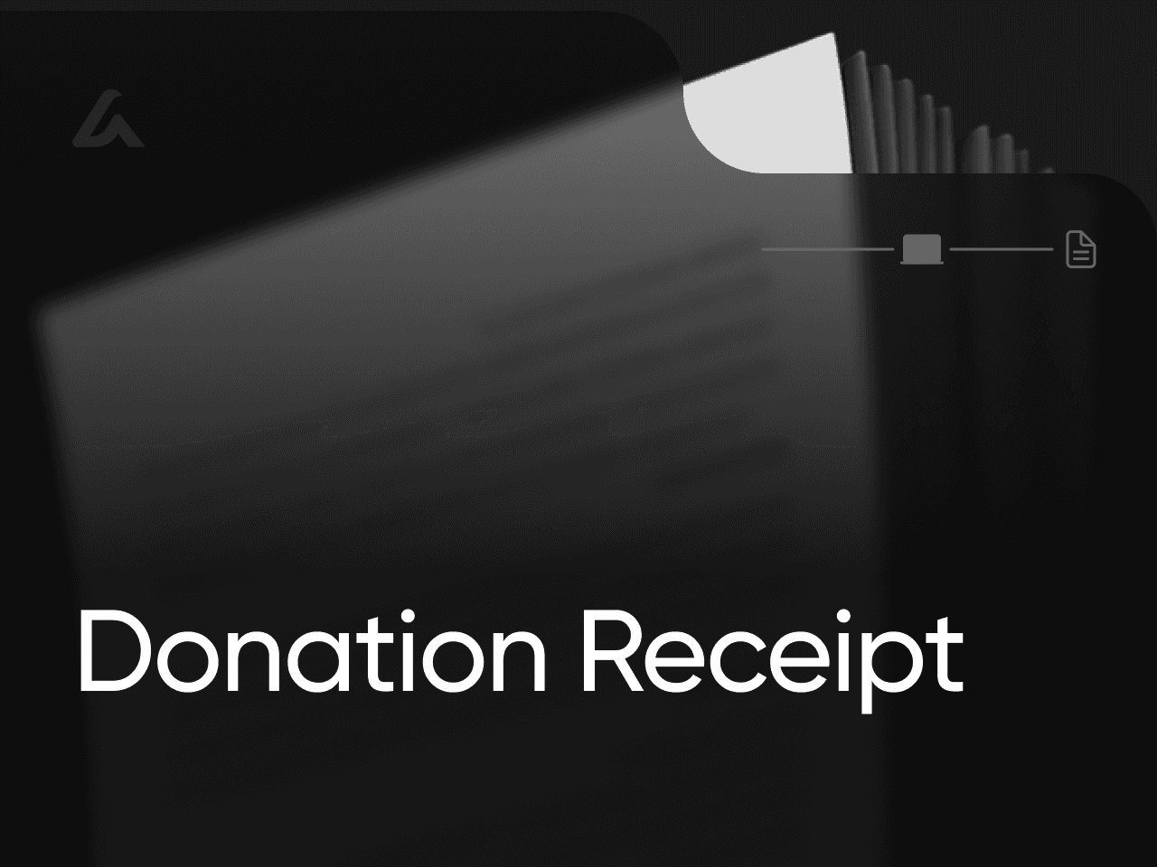 Donation Receipt