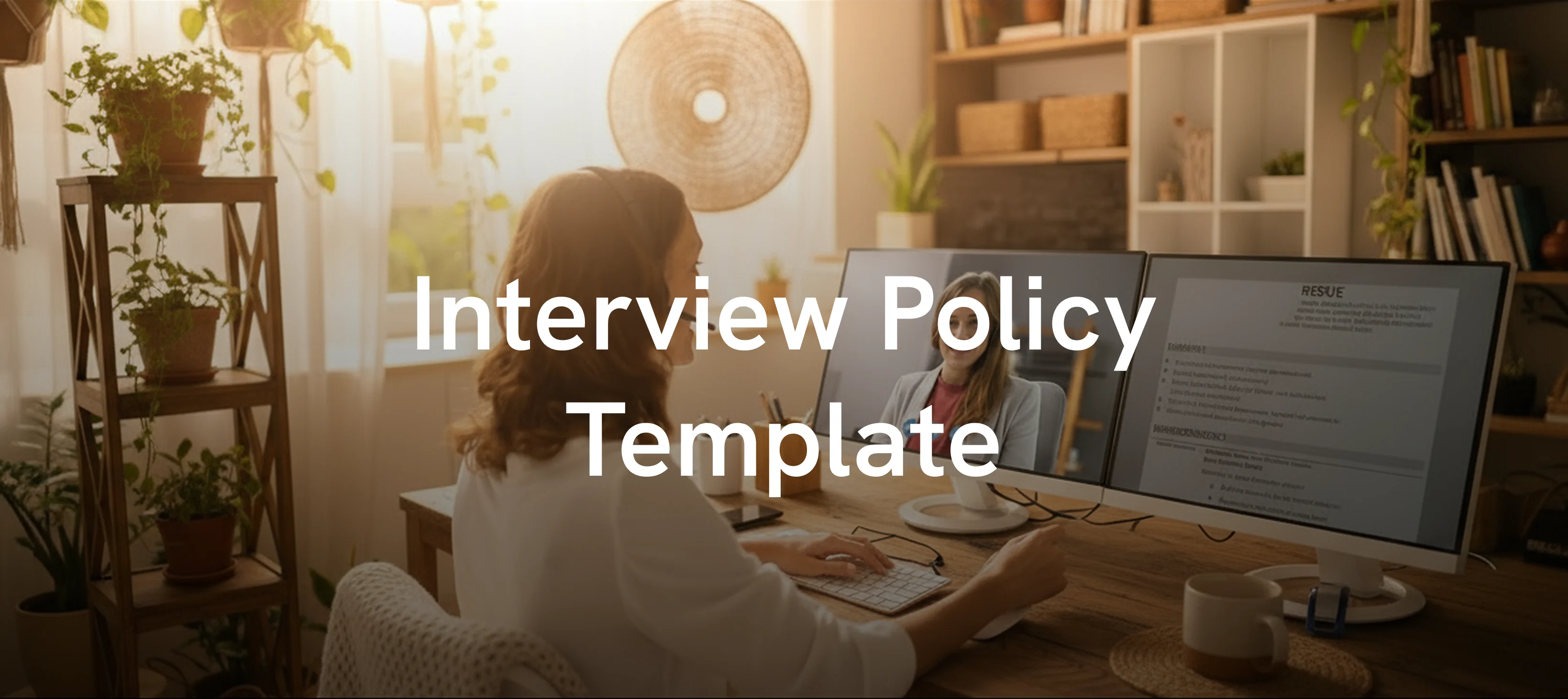 Deepfake voices in hiring