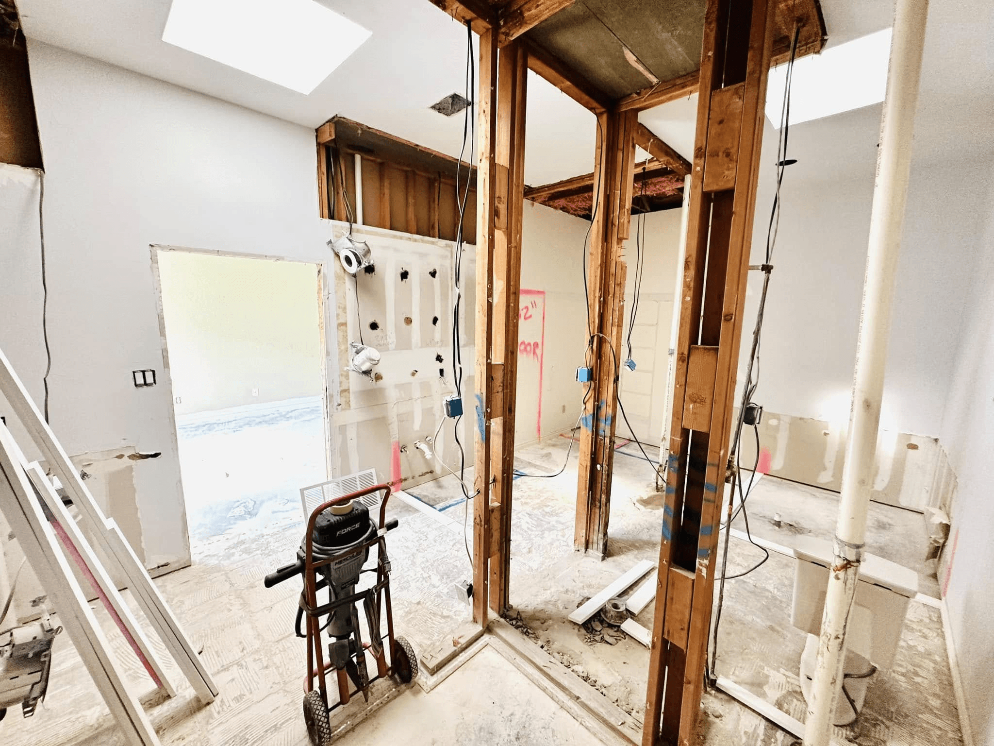 Bathroom remodeling service Team plano tx