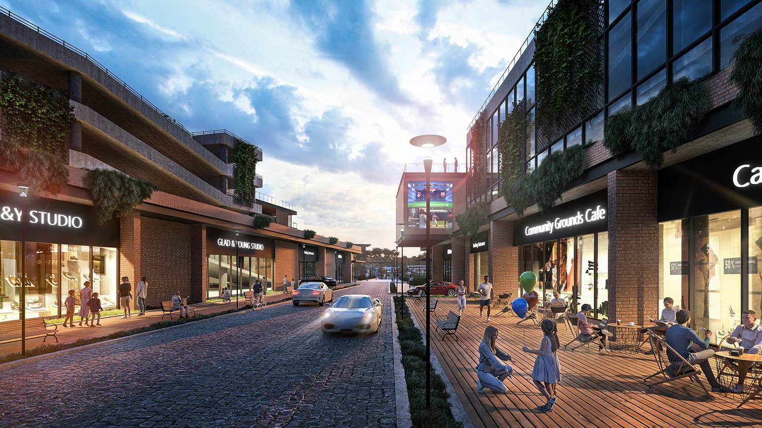 Interior Designed commercial 