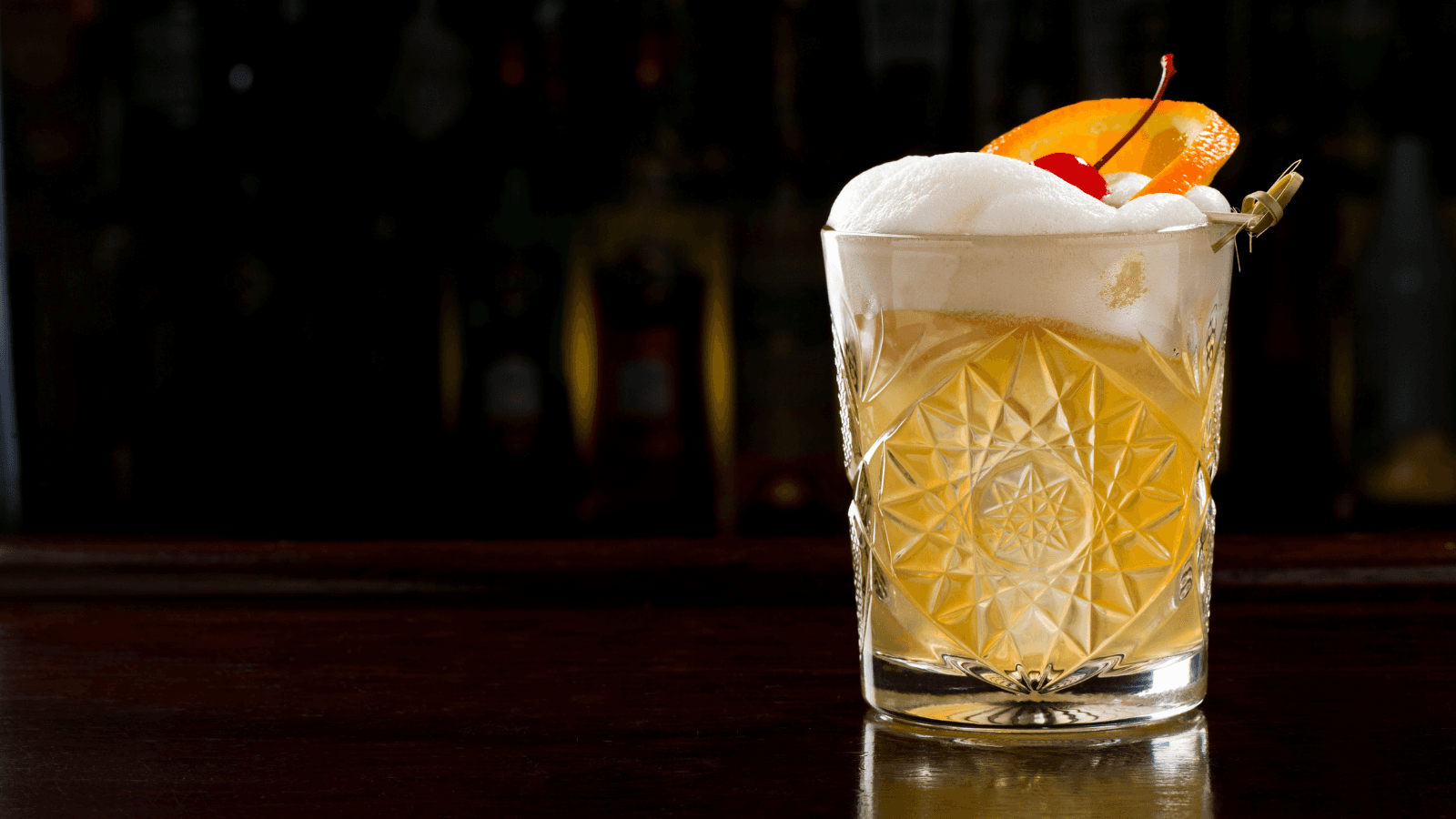 Der perfekte Whiskey Sour