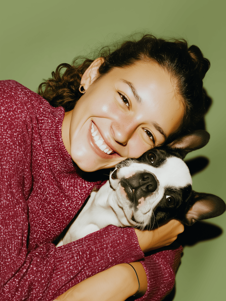 milestone celebrations tracking journey from anxious behaviors to confident calm dog