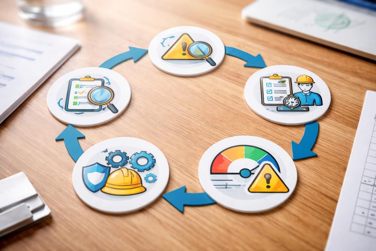 Risk assessment workflow