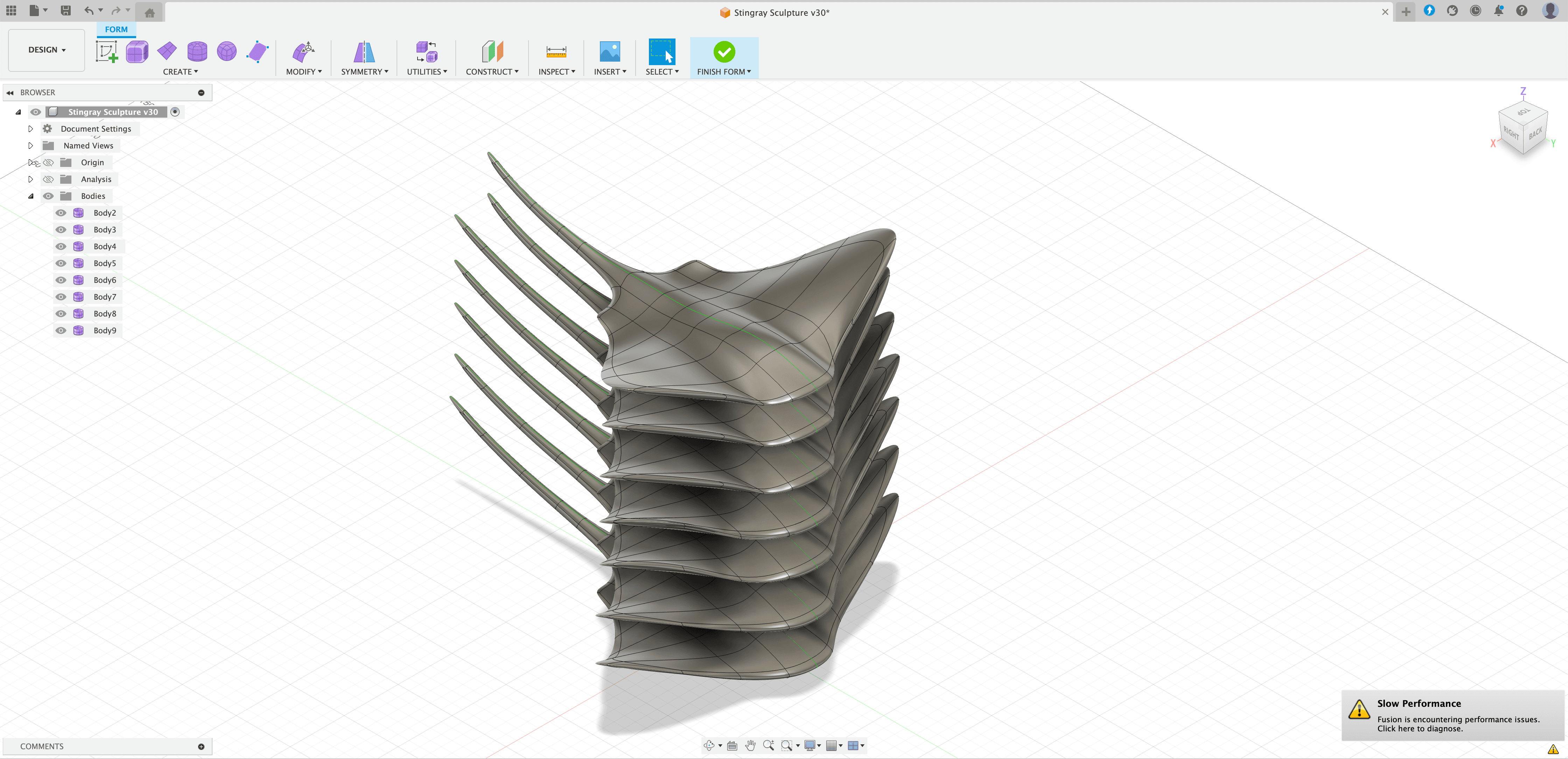 Streetside billboard with flyposters of the Batch.Works brand and illustrations