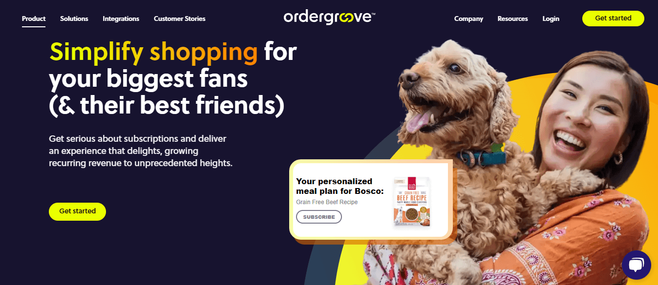 OrderGroove - Shopify Marketing Tools