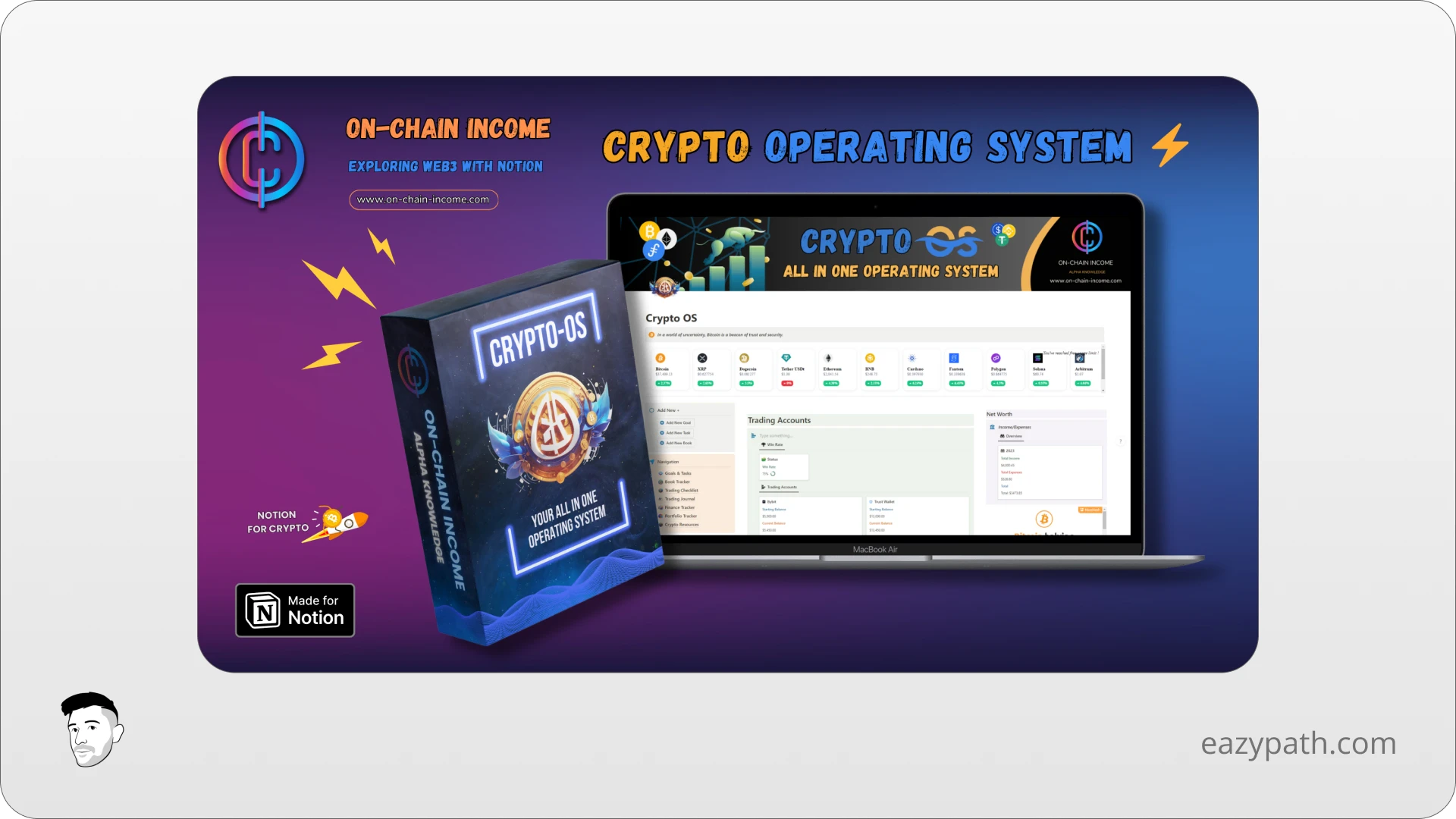 Crypto OS | Your All-In-One Crypto Operating System