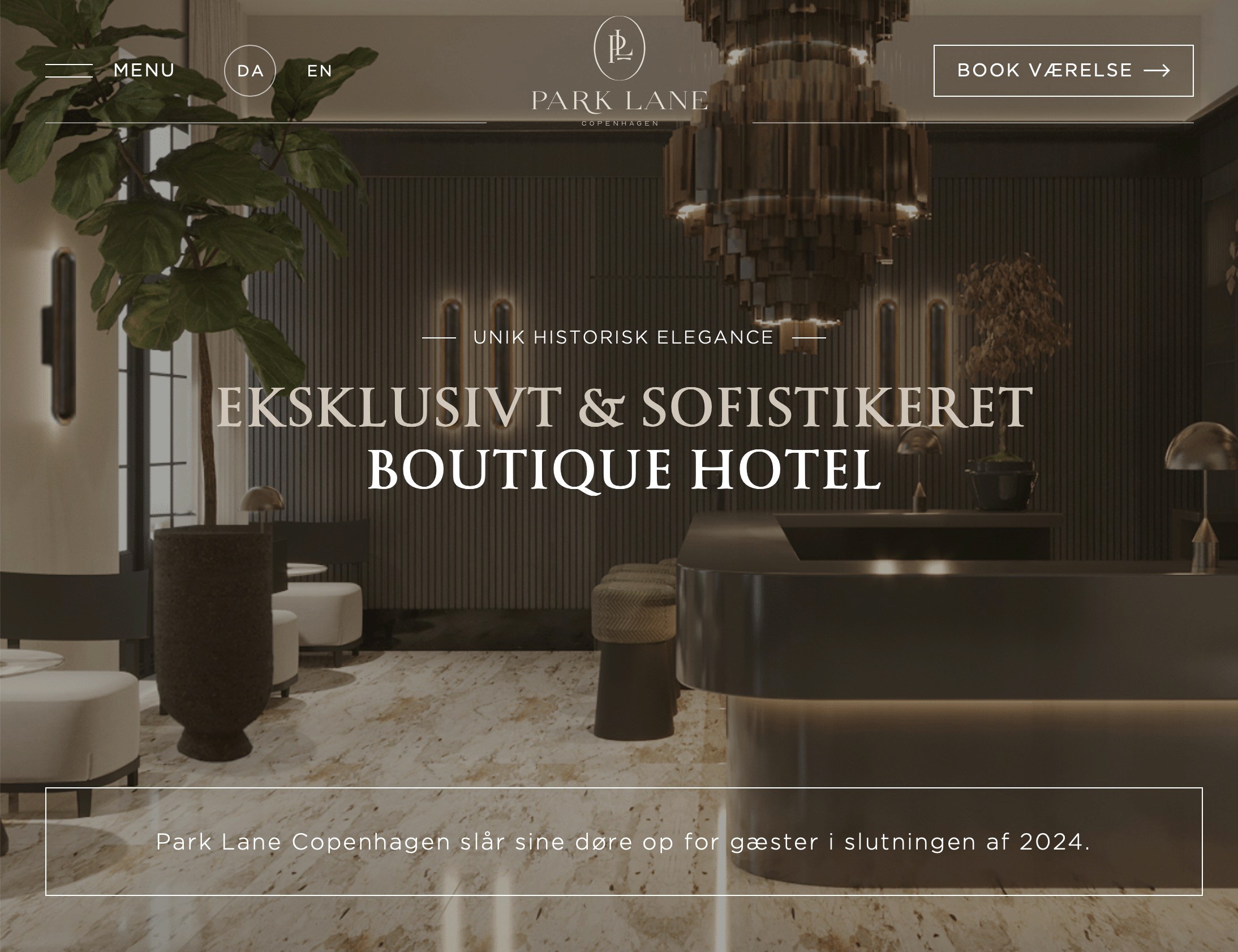 Restaurant website design