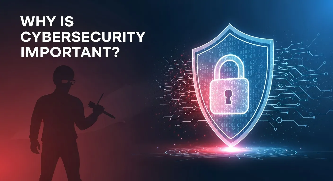 Why is cybersecurity important?