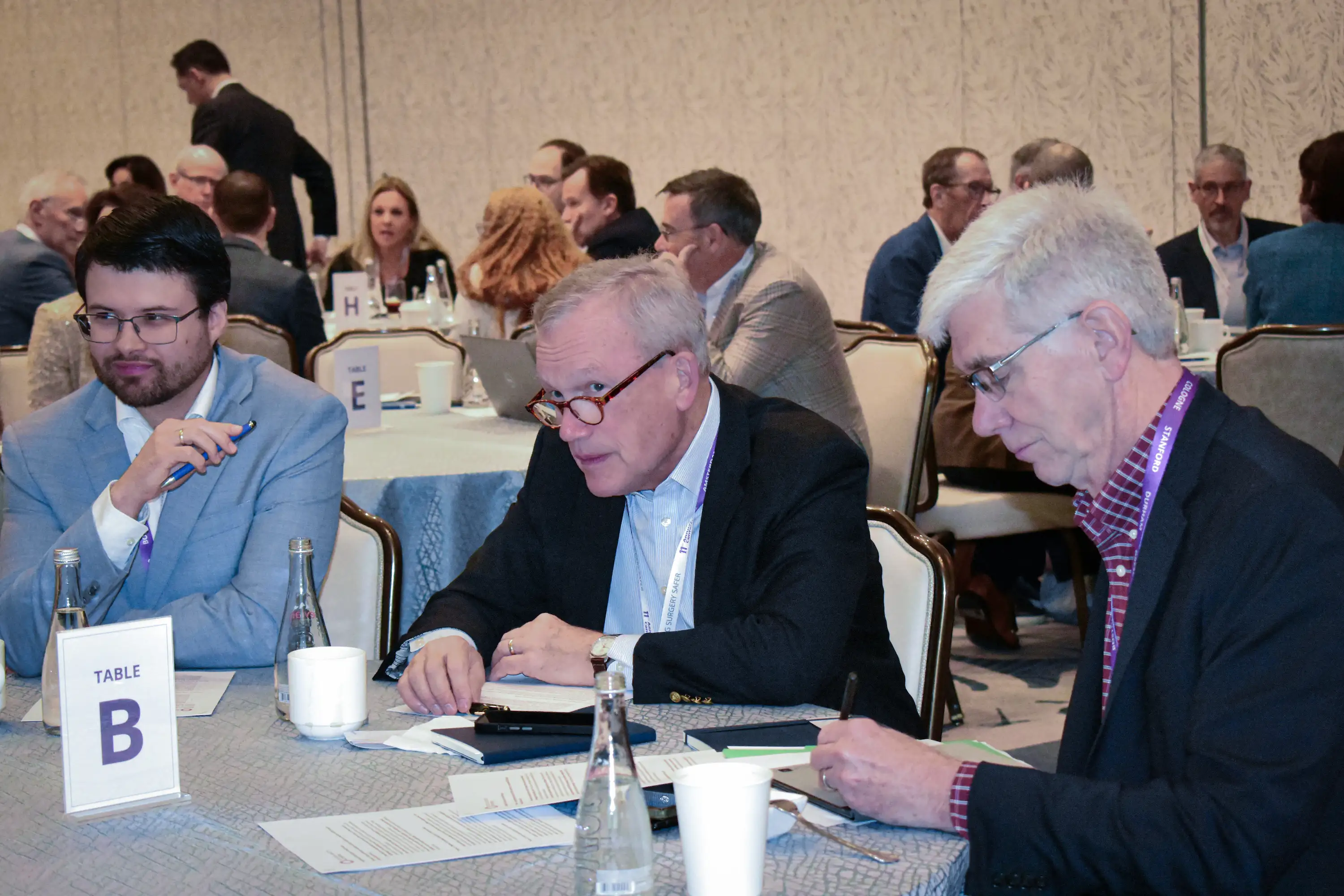 Pansy presenting at SSN nursing working group retreat