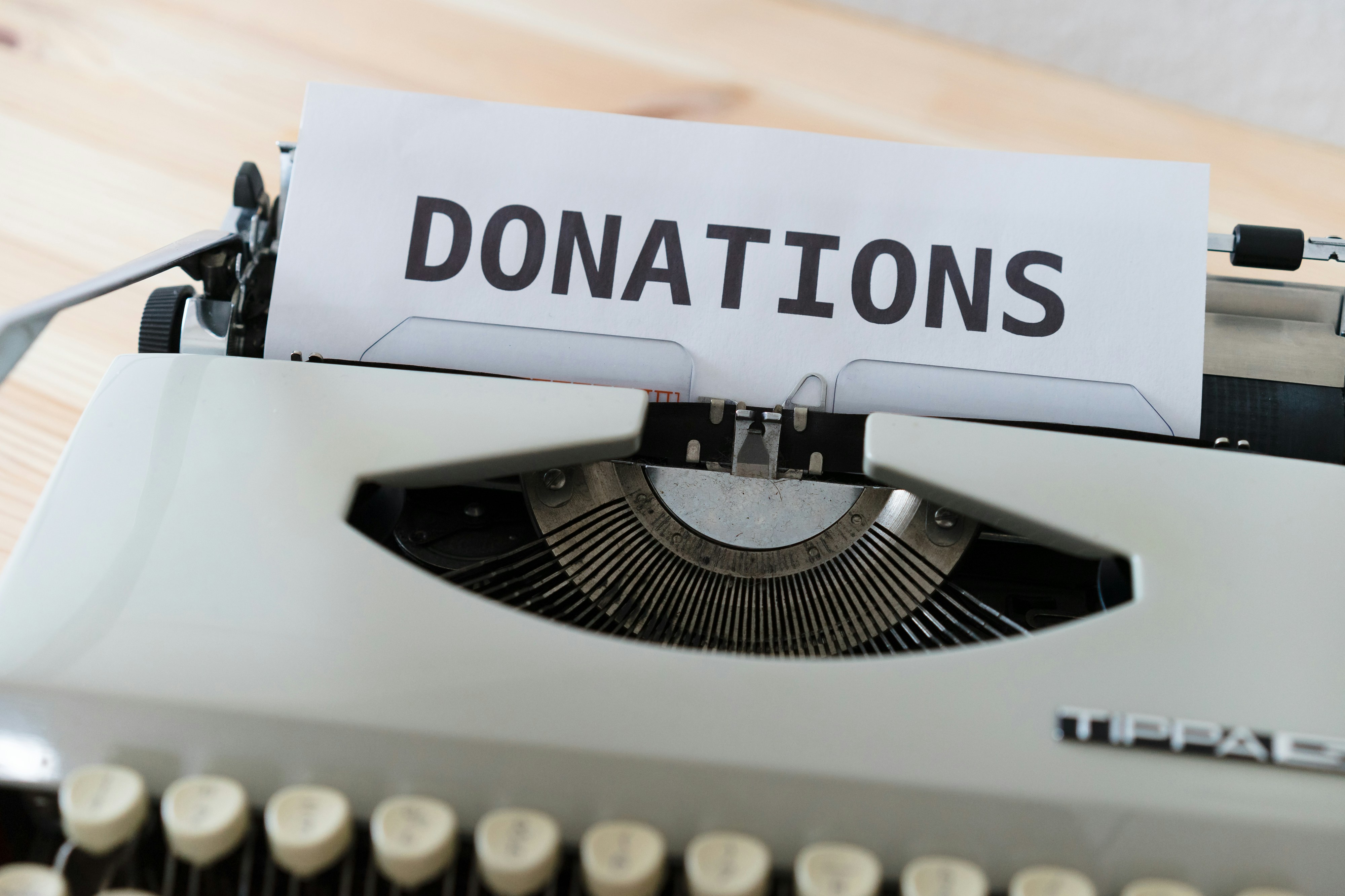 word donations