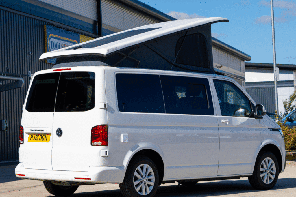 Solar panel for ford Transit Custom Conversion