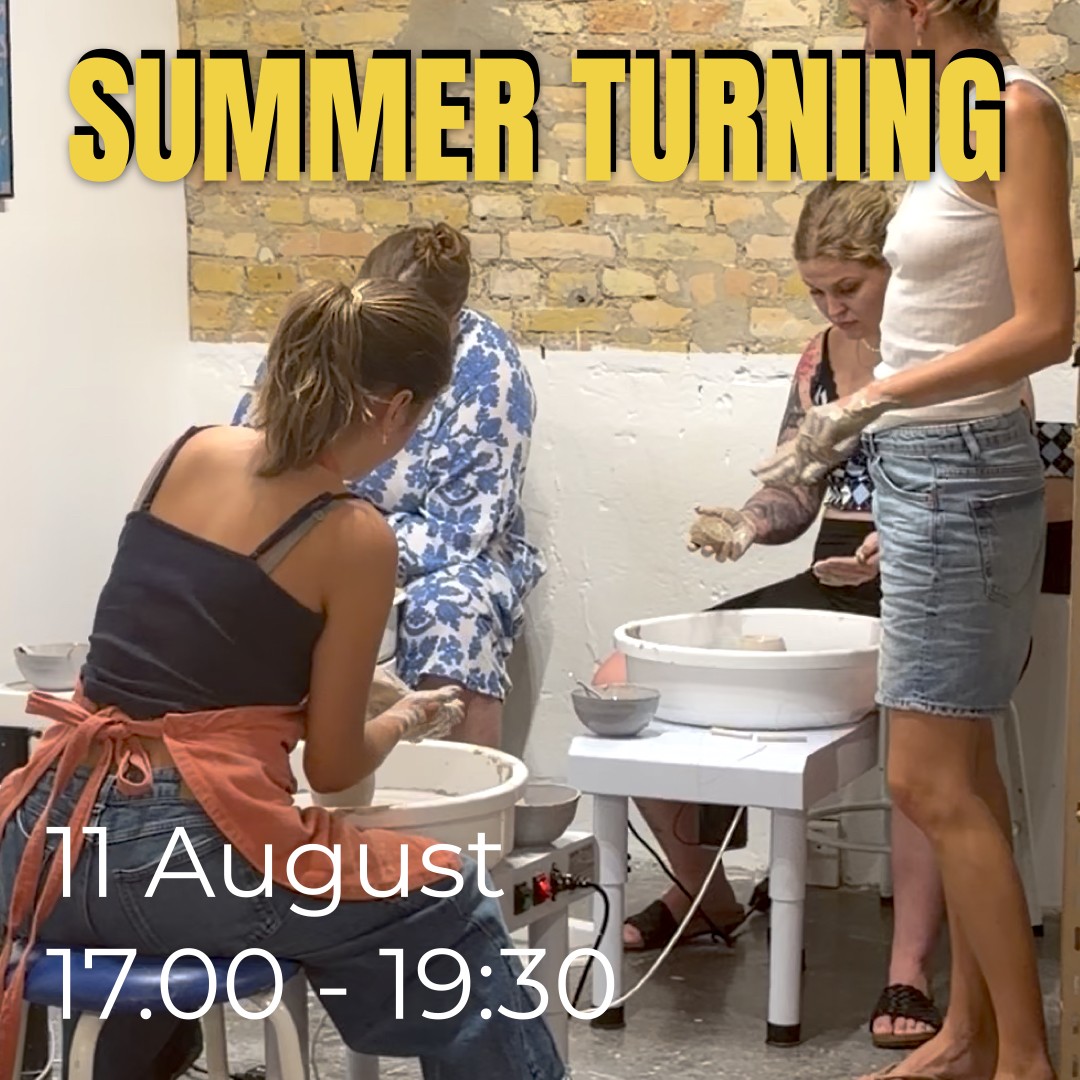 summer pottery with sidsel