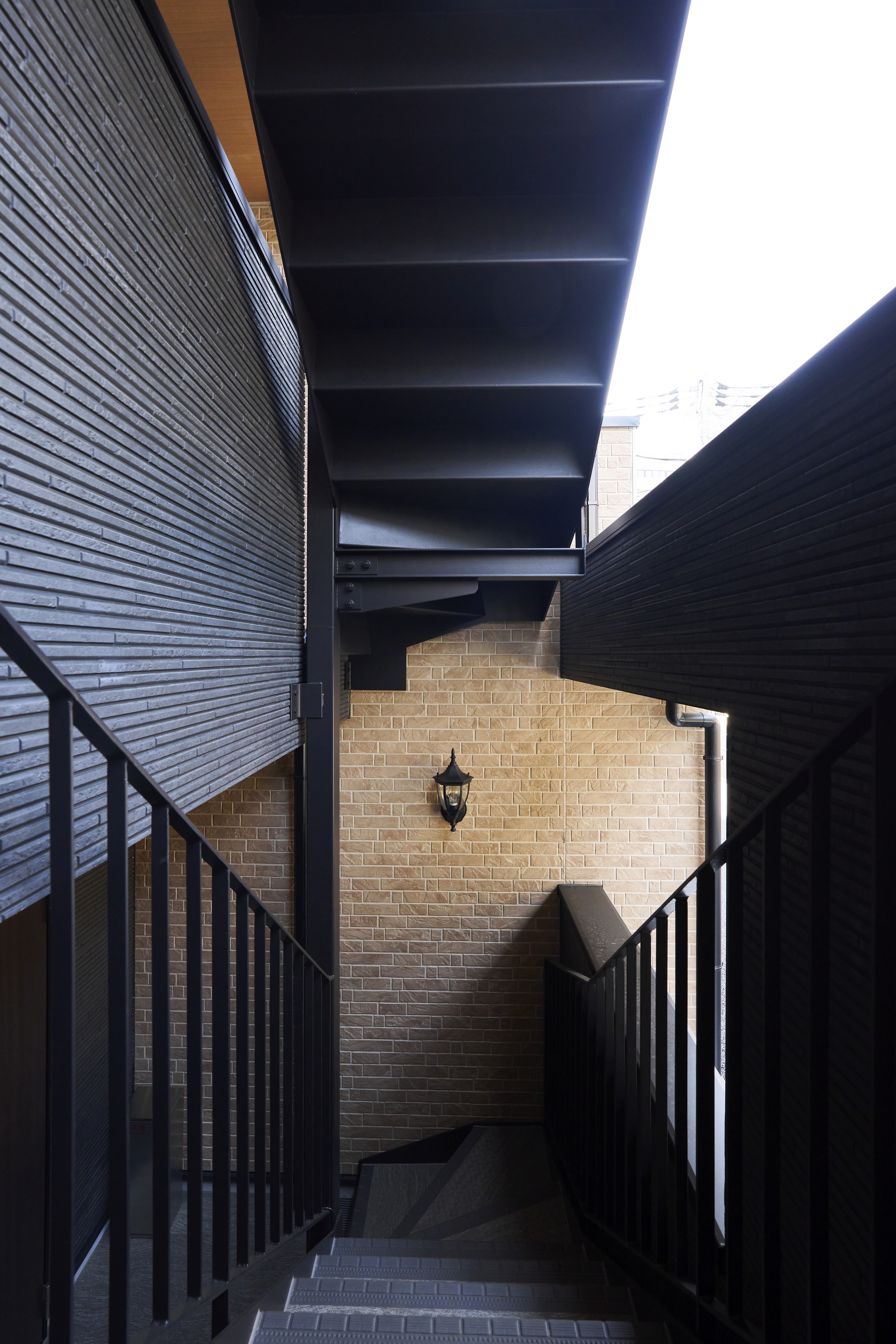 グランメゾン小石川_外階段