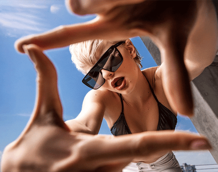 PRIVE REVAUX EYE WEAR Fashion campaign creative direction by Miami fashion stylist Steven Lassalle