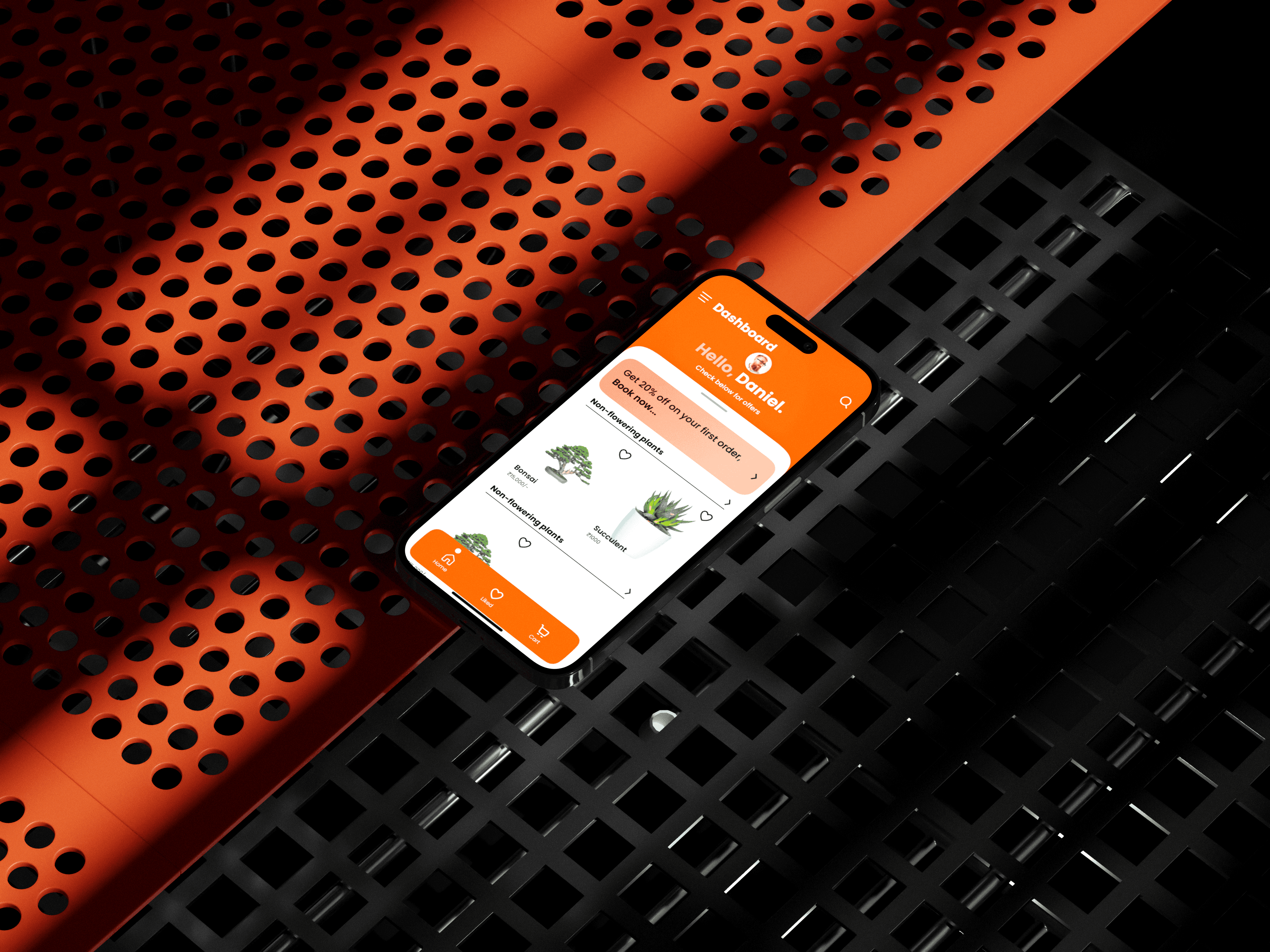 Planteria UI/UX Design