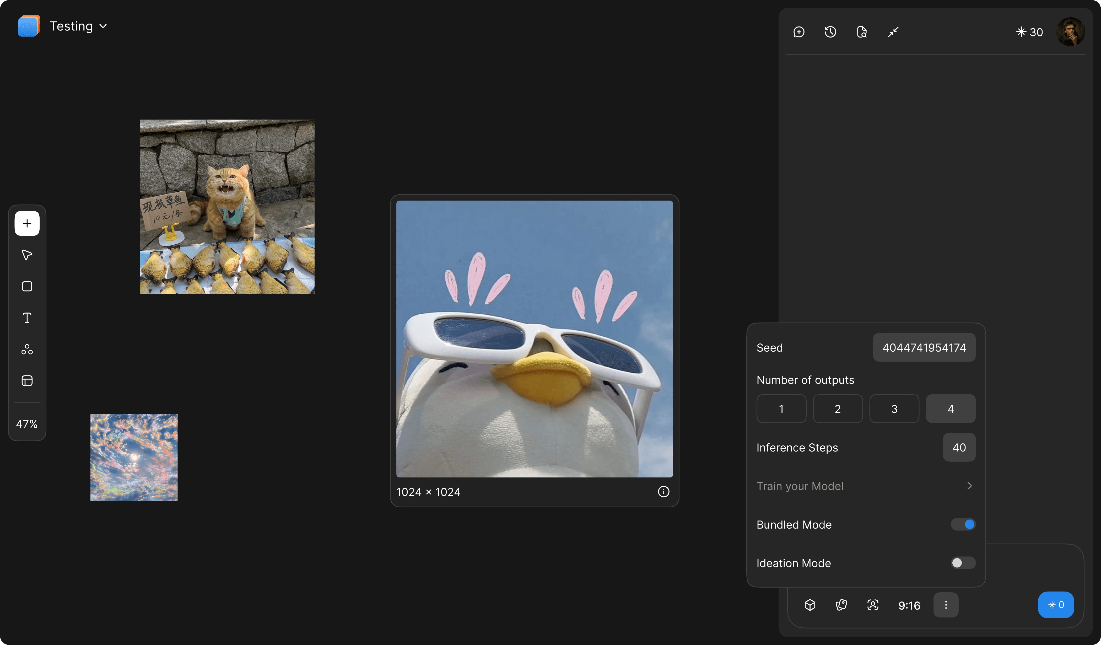 AI Canvas 